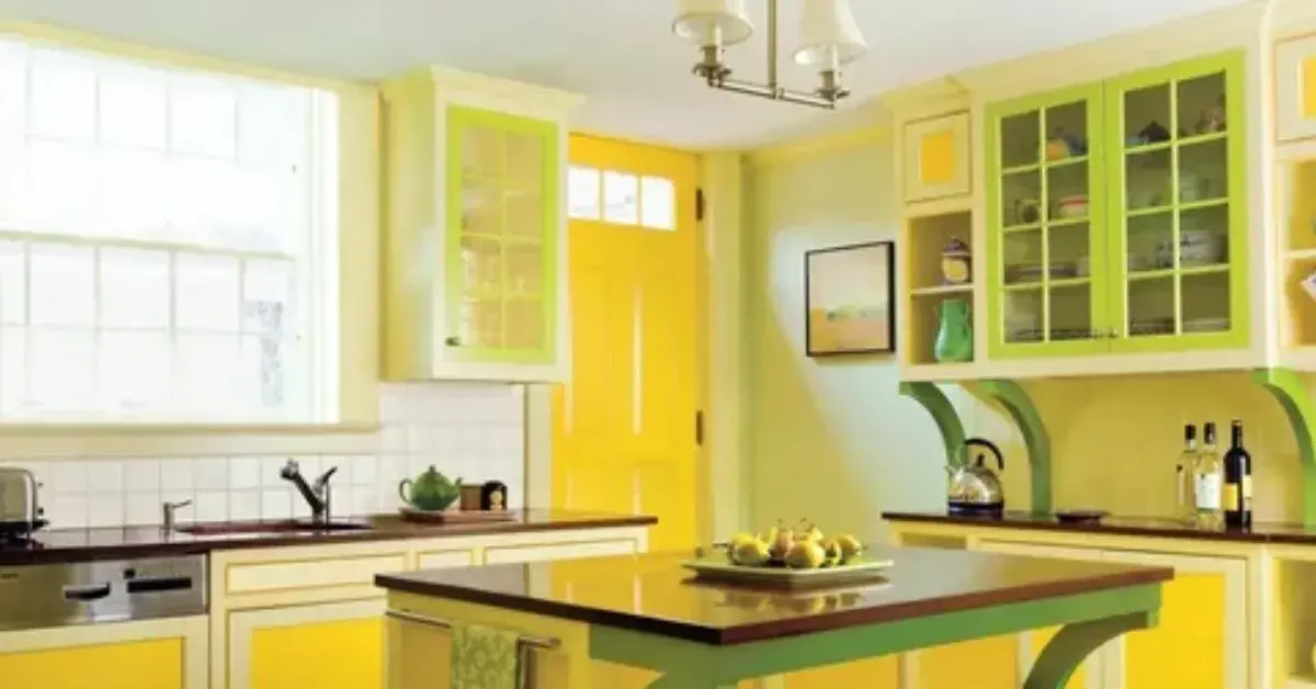 Amarelo na decoração do lar
