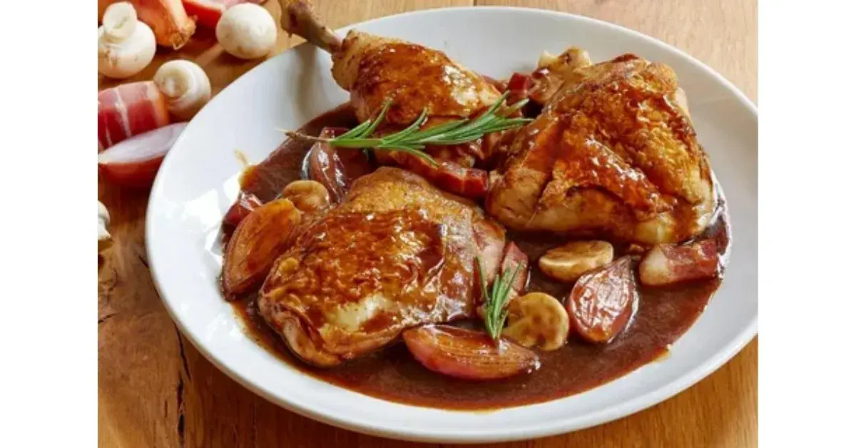 Coq au vin