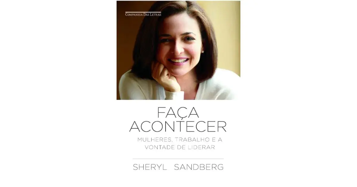 Faça acontecer – Sheryl Sandber