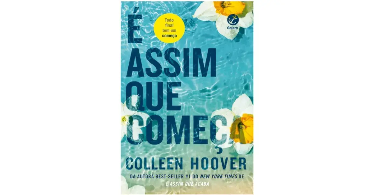 É assim que começa – Colleen Hoover