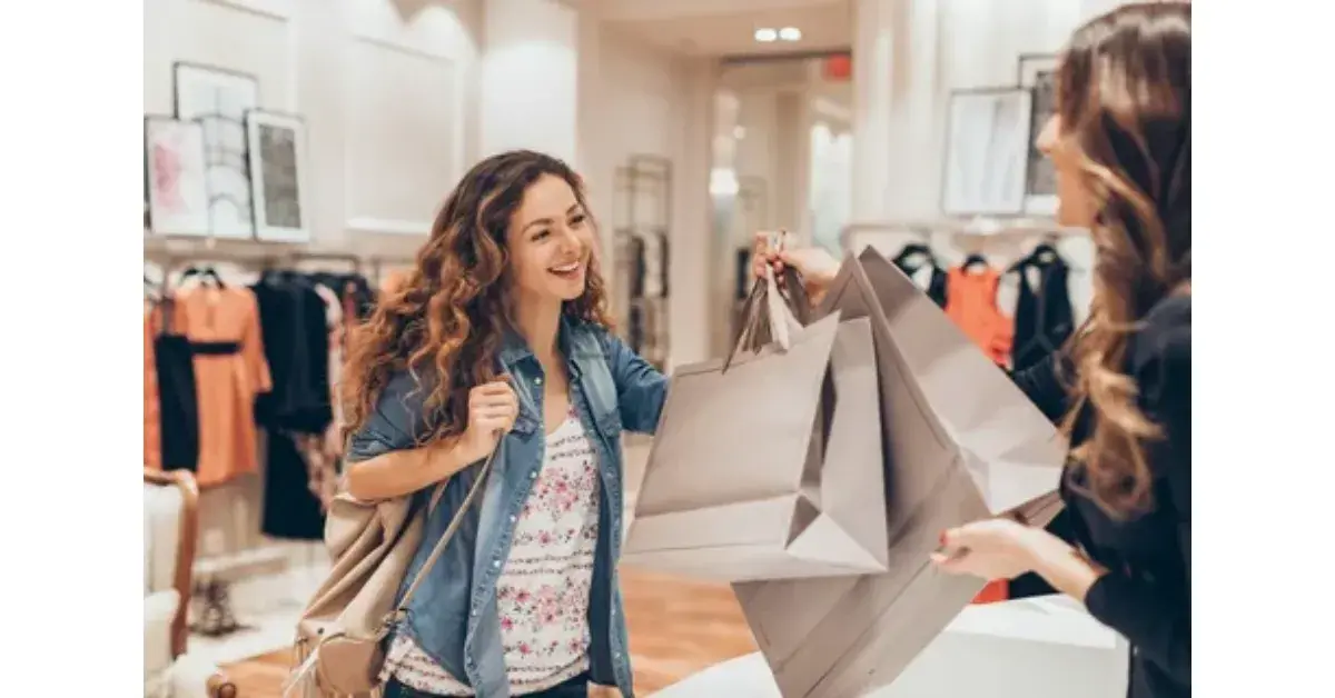 Mulheres e as Compras