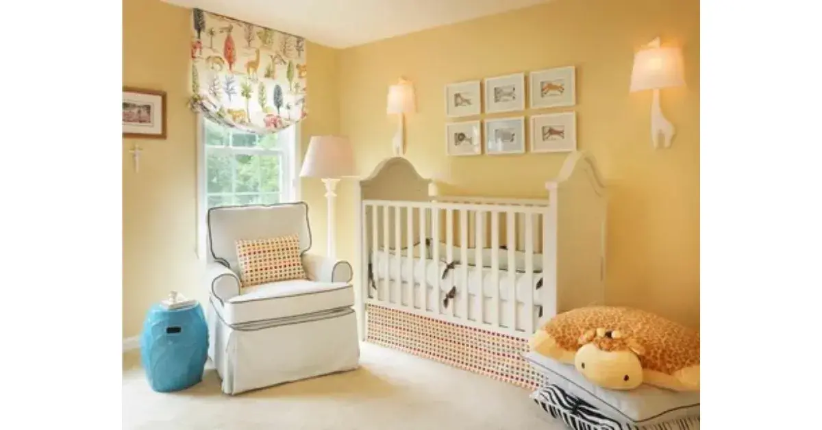 Quarto de Bebe Decorado