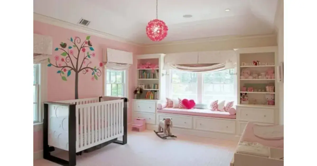 Quarto de Bebe Decorado