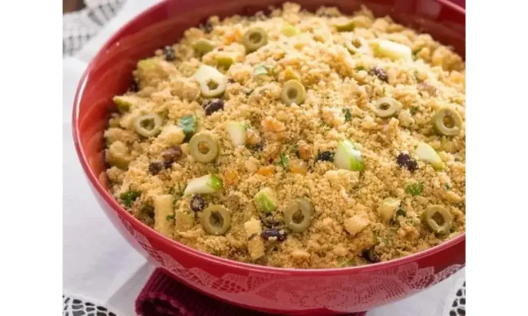 Receitas de Acompanhamentos Receitas de AcompanhamentosFarofa com Legumes