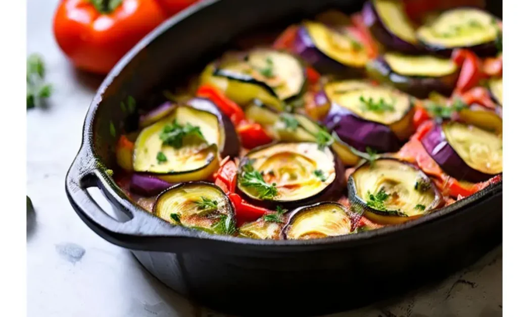 Receitas de AcompanhamentosRatatouille