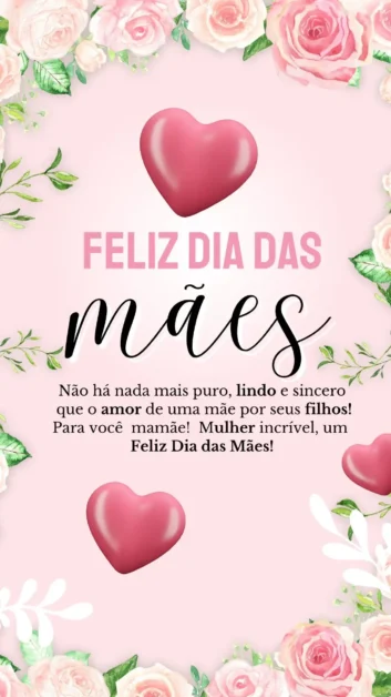 Stories dia das mães