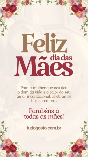 Stories dia das mães