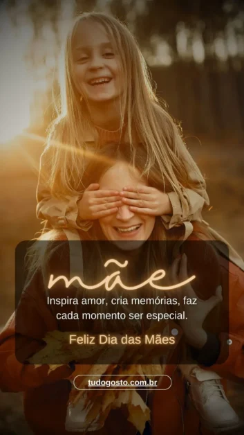 Stories dia das mães