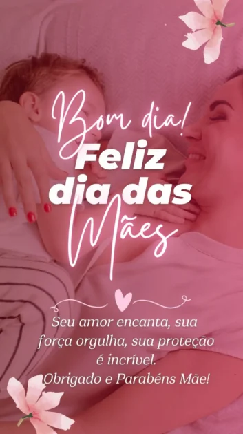 Stories dia das mães