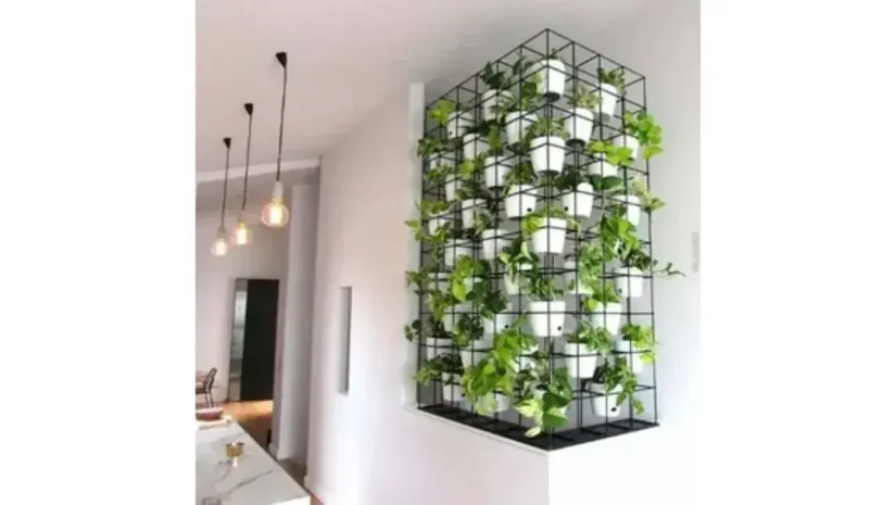 Jardim vertical: aproveitando cada pedacinho de espaço Jardim vertical: aproveitando cada pedacinho de espaço