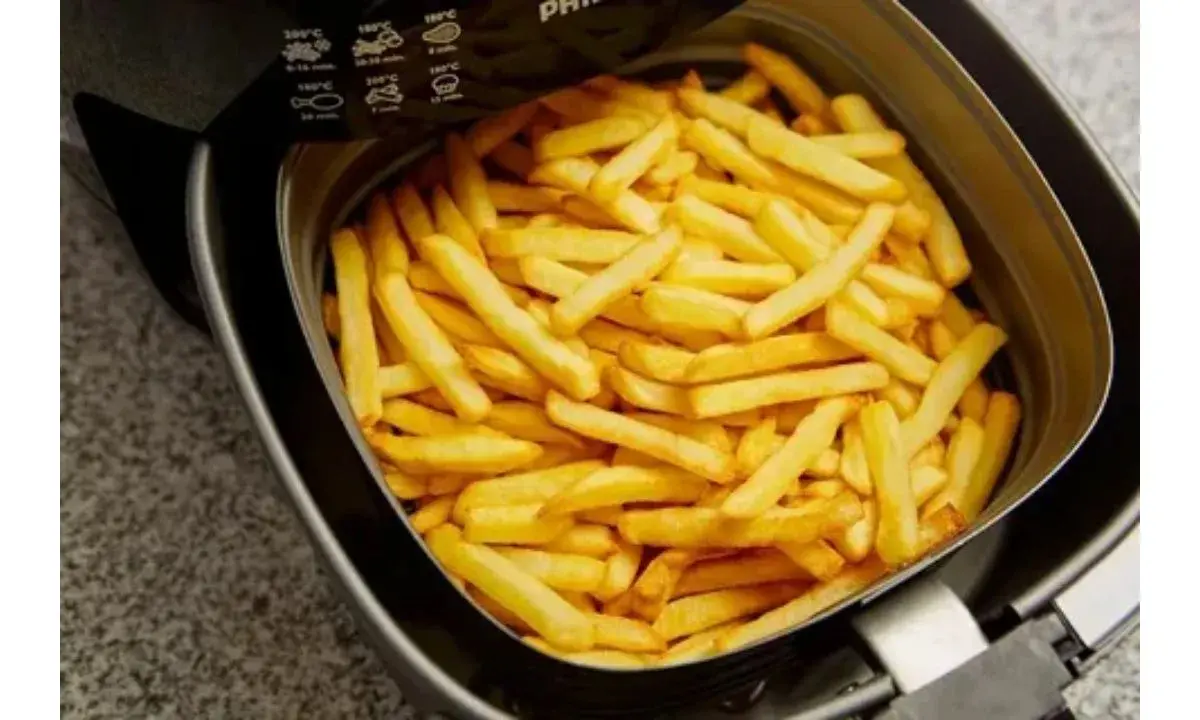 Como Fazer Batata Frita Na Airfryer